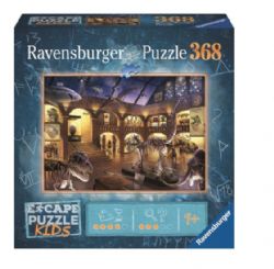 RAVENSBURGER CASSE-TÊTE 368 PIÈCES - LE MUSÉE D'HISTOIRE NATURELLE #12935