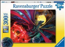 RAVENSBURGER CASSE-TÊTE 300 PIÈCES - LE DRAGON DES ÉTOILES