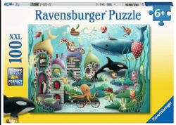 RAVENSBURGER CASSE-TÊTE 100 LARGES PIÈCES - MERVEILLES SOUS-MARINES #12972