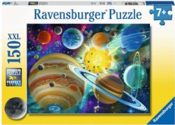 RAVENSBURGER CASSE-TÊTE 150 PIÈCES - CONNEXION COSMIQUE #12975