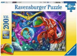 RAVENSBURGER CASSE-TÊTE 200 PIÈCES - DINOSAURES DANS L'ESPACE #12976
