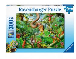 RAVENSBURGER CASSE-TÊTE 300 PIÈCES - LE PARC DES REPTILES