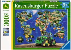 RAVENSBURGER CASSE-TÊTE 300 LARGES PIÈCES - LE MONDE DE JOHN DEERE #12984