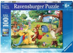 RAVENSBURGER CASSE-TÊTE 100 LARGES PIÈCES - WINNIE THE POOH - LE SECOURS #12997