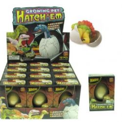 OEUFS DE DINOSAURES QUI VONT ÉCLORE