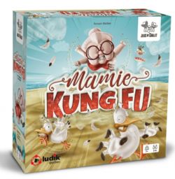 JEU MAMIE KUNG FU - LUDIK QUÉBEC