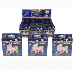 LICORNE GLOW IN THE DARK (2
PCS)