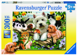 RAVENSBURGER CASSE-TÊTE 300 PIÈCES LARGES PIÈCES - ANIMAUX AMIS #13160