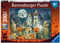 RAVENSBURGER CASSE-TÊTE 300 PIÈCES - LARGES PIÈCES - LE MANOIR D'HALLOWEEN #13264