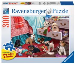 RAVENSBURGER CASSE-TÊTE 300 LARGES PIÈCES ADULTE - FAISEURS D'EMBARRAS #13579