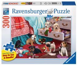 RAVENSBURGER CASSE-TÊTE 300 PIÈCES LARGES PIÈCES - FAISEURS D'EMBARRAS #13579