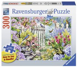 RAVENSBURGER CASSE-TÊTE 300 LARGES PIÈCES - LE RÉVEIL DU PRINTEMPS #13584