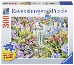 RAVENSBURGER CASSE-TÊTE 300 PIÈCES LARGES PIÈCES - LE RÉVEIL DU PRINTEMPS #13584