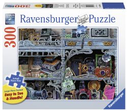 RAVENSBURGER CASSE-TÊTE 300 LARGES PIÈCES - L'ÉVOLUTION DE L'APPAREIL #13586
