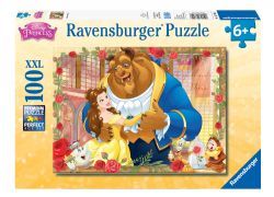 RAVENSBURGER CASSE-TÊTE 100 PIÈCES LARGES PIÈCES - LA BELLE ET LA BÊTE #13704