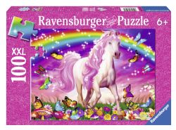 RAVENSBURGER CASSE-TÊTE 100 LARGES PIÈCES - SCINTILLANT BELLE LICORNE #13927