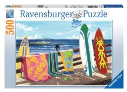 RAVENSBURGER CASSE-TÊTE 500 PIÈCES - SURFEURS #14214