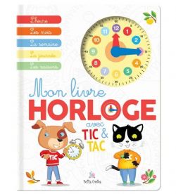 // MON LIVRE HORLOGE AVEC TIC ET TAC