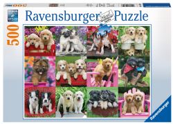 RAVENSBURGER CASSE-TÊTE 500 PIÈCES - LES COPAINS #12000196