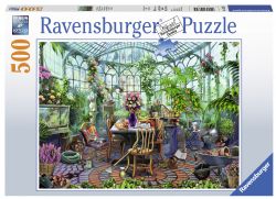 RAVENSBURGER CASSE-TÊTE 500 PIÈCES - UN MATIN DANS LA SERRE #14832