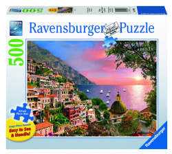 RAVENSBURGER CASSE-TÊTE 500 LARGES PIÈCES ADULTE - POSITANO #14876