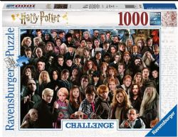 RAVENSBURGER CASSE-TÊTE 1000 PIÈCES - LE DÉFI D'HARRY POTTER #12000457