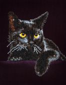 DIAMOND DOTZ CHAT DE MINUIT - DIAMOND PAINTING - PEINTURE À DIAMOND