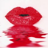 DIAMOND DOTZ - HOT LIPS  DIAMOND PAINTING - PEINTURE À DIAMOND
