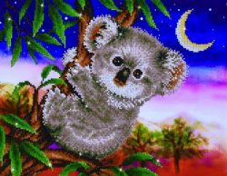 DIAMOND DOTZ - KOALA - DIAMOND PAINTING - PEINTURE À DIAMOND