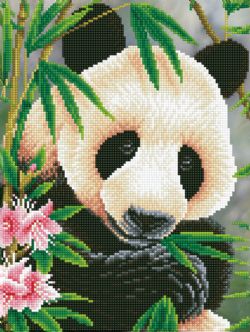 DIAMOND DOTZ - PANDA -DIAMOND PAINTING - PEINTURE À DIAMOND