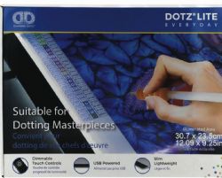 DIAMOND DOTZ - TABLETTE LUMINEUSE DOTZLITE