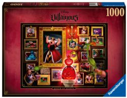 RAVENSBURGER CASSE-TÊTE 1000 PIÈCES - DISNEY VILLAINOUS REINE DE COEUR #15026