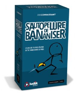 JEU JOE CONNAISSANT S'AUTOPELURE DE BANANISER - LUDIK QUÉBEC