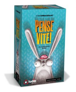 JEU JOE CONNAISSANT PENSE VITE! - LUDIK QUÉBEC