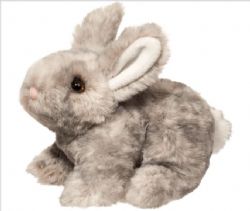 PELUCHE - TYLER PETIT LAPIN GRIS DOUX