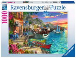 RAVENSBURGER CASSE-TÊTE 1000 PIÈCES - GRÈCE GRANDIOSE #12000470