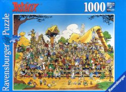 RAVENSBURGER CASSE-TÊTE 1000 PIÈCES - ASTÉRIX PHOTO FAMILIALE #15434