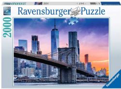 RAVENSBURGER CASSE-TÊTE 2000 PIÈCES - DE BROOKLYN À MANHATTAN #16011