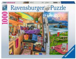 RAVENSBURGER CASSE-TÊTE 1000 PIÈCES - BELLE ESCAPADE #12000491