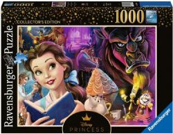 RAVENSBURGER CASSE-TÊTE 1000 PIÈCES - DISNEY BELLE - COLLECTION HÉROÏNES #12000883