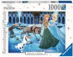 RAVENSBURGER CASSE-TÊTE 1000 PIÈCES - DISNEY LA REINE DES NEIGES #16488