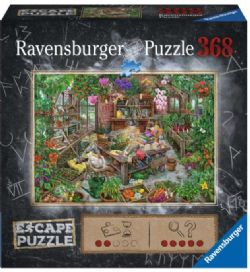 RAVENSBURGER CASSE-TÊTE 368 PIÈCES - ESCAPE DANS LA SERRE #16530