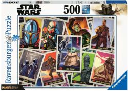 RAVENSBURGER CASSE-TÊTE 500 PIÈCES - STAR WARS À LA RECHERCHE DE L'ENFANT #12000216