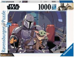 RAVENSBURGER CASSE-TÊTE 1000 PIÈCES - STAR WARS: MANDALORIAN #12000512