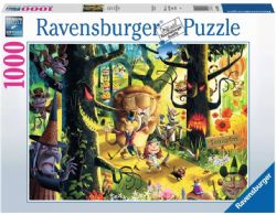 RAVENSBURGER CASSE-TÊTE 1000 PIÈCES - DISNEY LE MAGICIEN D'OZ #16566