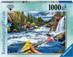 RAVENSBURGER CASSE-TÊTE 1000 PIÈCES - KAYAK D'EAU VIVE #12000514