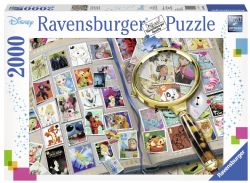 RAVENSBURGER CASSE-TÊTE 2000 PIÈCES - MES TIMBRES PRÉFÉRÉS DISNEY #16706