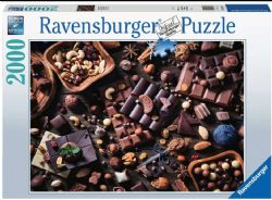 RAVENSBURGER CASSE-TÊTE 2000 PIÈCES - PARADIS DU CHOCOLAT #16715