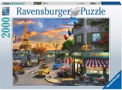 RAVENSBURGER CASSE-TÊTE 2000 PIÈCES - UNE SOIRÉE ROMANTIQUE À PARIS  #16716
