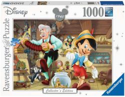 RAVENSBURGER CASSE-TÊTE 1000 PIÈCES - PINOCCHIO - ÉDITION COLLECTIONNEUR #16736